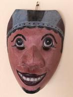 Maskers hout, Ophalen of Verzenden