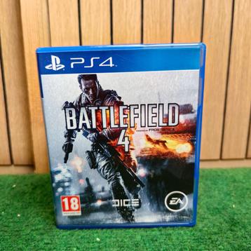 Battlefield 4 PS4 Game - In Nette Staat beschikbaar voor biedingen
