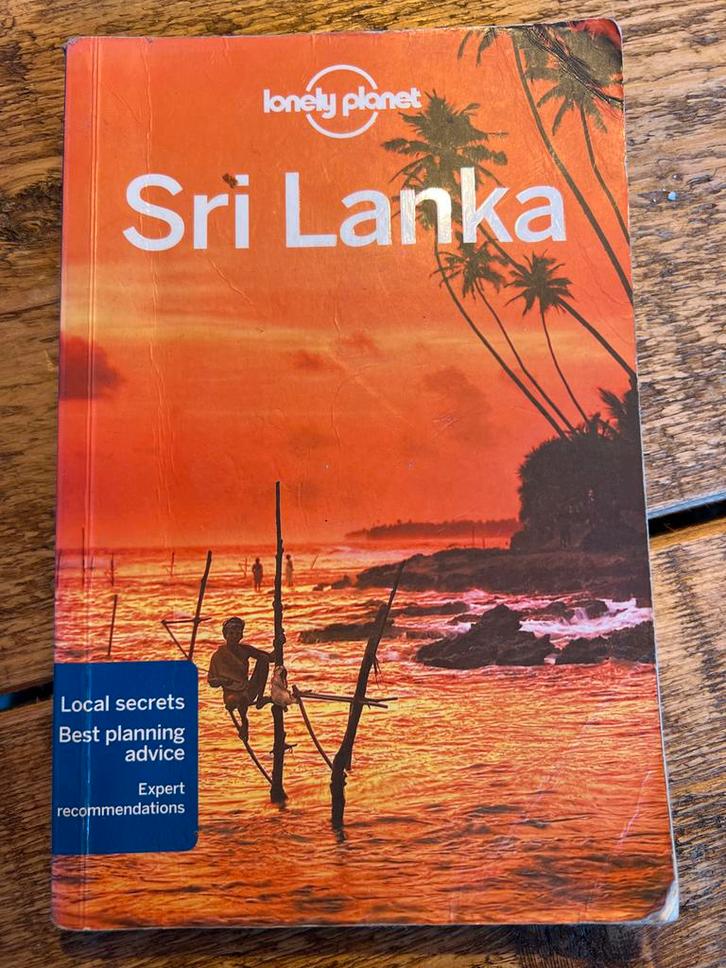 Lonely Planet Sri Lanka Reisgids, Boeken, Reisgidsen, Gelezen, Reisgids of -boek, Azië, Lonely Planet, Ophalen of Verzenden