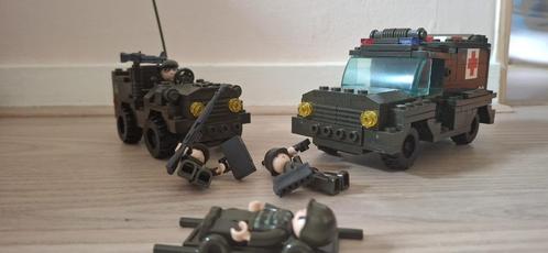Sluban M38-B6000 Ambulance, Kinderen en Baby's, Speelgoed | Duplo en Lego, Zo goed als nieuw, Lego, Complete set, Ophalen