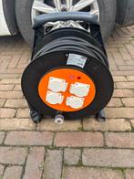 Kabelhaspel 40 meter - Gilze, Doe-het-zelf en Verbouw, Elektra en Kabels, Ophalen of Verzenden, Gebruikt, Kabel of Snoer