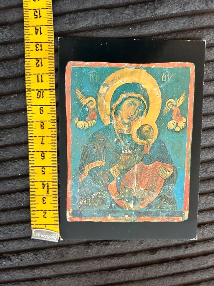 460.Oude kunstkaart Notre Dame, Verzamelen, Ansichtkaarten | Themakaarten, Ongelopen, Ophalen of Verzenden