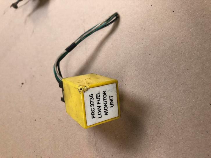 Land Rover Lightweight laag brandstof nivo relais 24 volt, Auto diversen, Overige Auto diversen, Verzenden