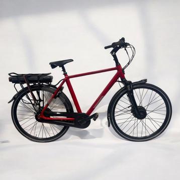 Stella Vicenza Herenfiets Rood | 2989 km beschikbaar voor biedingen
