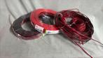 100 m. Speaker cable 2x 0,35 mm, Ophalen of Verzenden, Nieuw, Luidsprekerkabel