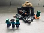 Lego minecraft the dungeon, Ophalen of Verzenden, Zo goed als nieuw, Lego