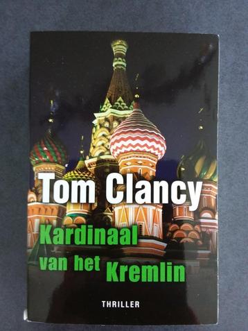 Tom Clancy - Kardinaal van het Kremlin beschikbaar voor biedingen