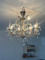 Antieke kroonluchter, Huis en Inrichting, Lampen | Kroonluchters, Ophalen, Gebruikt, Glas
