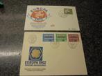 Verenigd Europa.  Mooie partij blanco fdc , jaargang 1962., Postzegels en Munten, Postzegels | Volle albums en Verzamelingen, Ophalen of Verzenden
