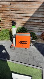 Telwin telmig lasapparaat incl gasfles, Doe-het-zelf en Verbouw, Ophalen of Verzenden, Gebruikt, 150 tot 250 ampère, Co2