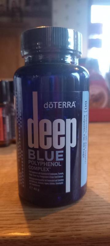 Doterra deep blue polyphenol 60 caps 