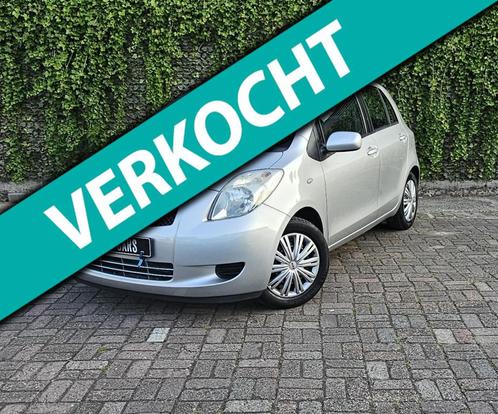 Toyota Yaris 1.3 VVTi Sol MMT Automaat Eerst Eigenaar Airco, Auto's, Toyota, Bedrijf, Te koop, Yaris, ABS, Airbags, Airconditioning