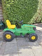 John Deere traptractor. Rolly Toys. Groen/geel., Ophalen, Gebruikt, Overige merken