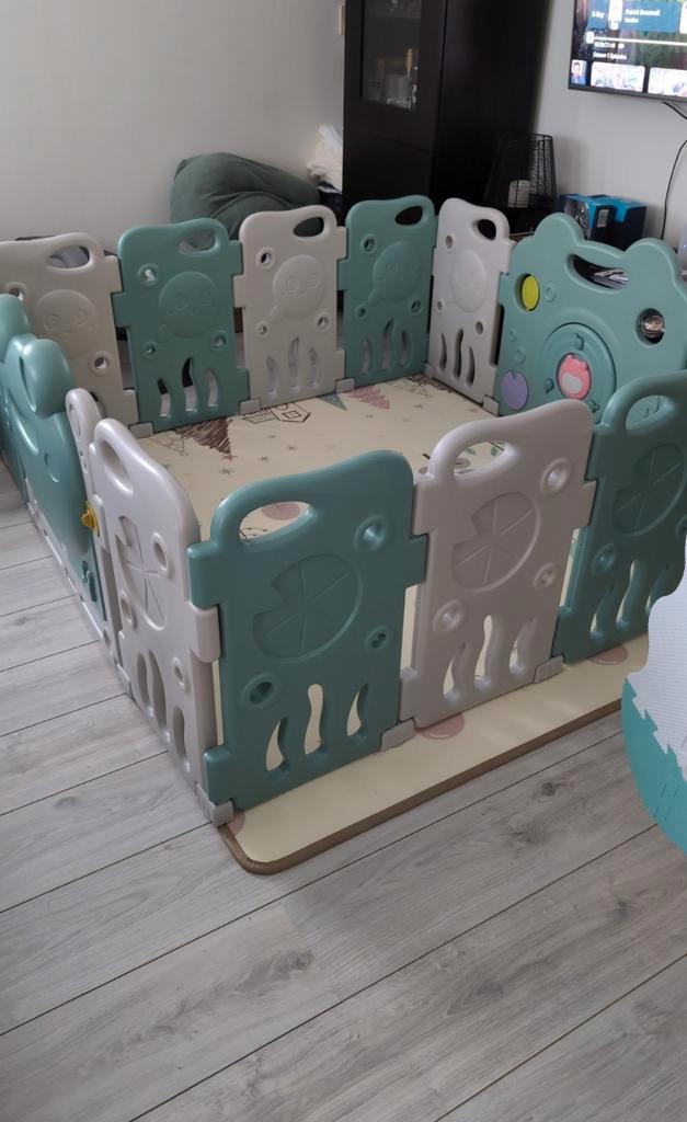 Grondbox - Zo Goed Als Nieuw!, Kinderen en Baby's, Boxen, Zo goed als nieuw, Vierkant, Ophalen