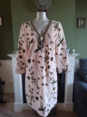 K-Design K Design pastel oranje groene dikke jurk L gratis v beschikbaar voor biedingen