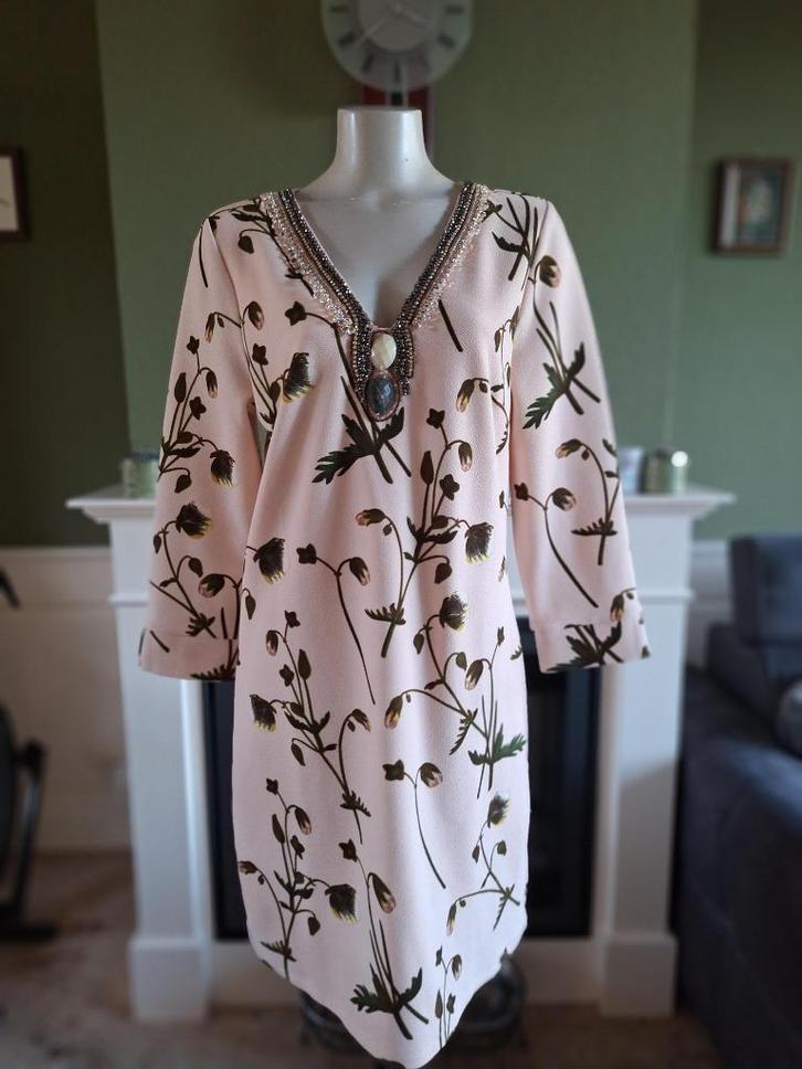 K-Design K Design pastel oranje groene dikke jurk L gratis v, Kleding | Dames, Jurken, Zo goed als nieuw, Maat 42/44 (L), Oranje