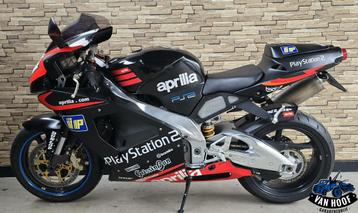 Aprilia RSV 1000 bouwjaar 2003 playstation edition. beschikbaar voor biedingen