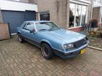 Ford Mustang 2.8 V6 Foxbody 1979 Blauw, Auto's, Automaat, Particulier, Mustang, Blauw