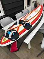 JP Freeride Carve 116 Windsurfplank, Watersport en Boten, Windsurfen, Ophalen, 250 tot 300 cm, Gebruikt, Met vin(nen)