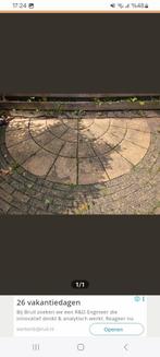 Gratis, Tuin en Terras, Ophalen of Verzenden, Zo goed als nieuw, Beton, Terrastegels