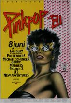 Gezocht: Pinkpop 1981 poster, Ophalen of Verzenden, Zo goed als nieuw, Rechthoekig Staand