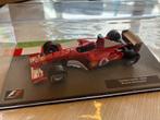 39944 Ferrari F2002 - Michael Schumacher - 2002 - Atlas 1:43, Hobby en Vrije tijd, Modelauto's | 1:43, Auto, Nieuw, Ophalen of Verzenden