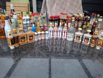  Vintage Griekse mini likeuren – Ouzo, Brandy collectie beschikbaar voor biedingen