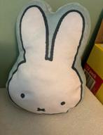 Nijntje kussen mintgroen nieuw, Ophalen of Verzenden, Zo goed als nieuw, Vierkant