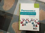 Professionele gesprekken - Studieboek, Ophalen of Verzenden, Gelezen, HBO, Jeffrey van Zaalen, Alice Vermeulen