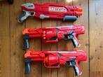 2 Nerf MEGA Rotofury blasters and 1 double breach, Ophalen, Zo goed als nieuw