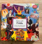 Thames & Hudson puzzel 1000 stukjes Dinner with Frida Kahlo, Hobby en Vrije tijd, Ophalen of Verzenden, 500 t/m 1500 stukjes, Zo goed als nieuw