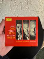 Lang, Repin & Maisky, Tchaikovsky / Rachmaninov - Piano Trio, Ophalen of Verzenden, Classicisme, Gebruikt, Kamermuziek