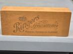 Ringers Rotterdam Alkmaar houten kist, Ophalen of Verzenden, Zo goed als nieuw, Overige