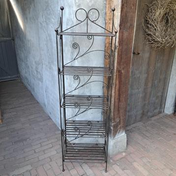 Étagère metalen tuinrek rek plantenrek tuinétagère *Etage3* beschikbaar voor biedingen