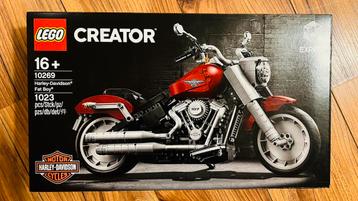 Lego set 10269 Harley Davidson Fat Boy NIEUW beschikbaar voor biedingen