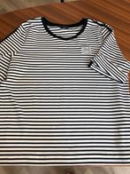 Marc Cain sweater met 3/4 mouw mt 6 zwart/wit zgan, Ophalen of Verzenden, Zo goed als nieuw, Zwart