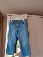 Knie spijkerbroek esprit taille 82cm maat 36, Blauw, Ophalen of Verzenden, Zo goed als nieuw, W28 - W29 (confectie 36)