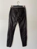 Selected Femme broek leer S, Kleding | Dames, Broeken en Pantalons, Zwart, Selected Femme, Ophalen of Verzenden, Zo goed als nieuw