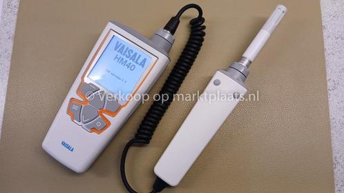 Vaisala HM41 / HM45 Temperatuur en luchtvochtigheidsmeter, Doe-het-zelf en Verbouw, Meetapparatuur, Zo goed als nieuw, Overige meters