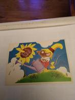 WIL BERG  /MUIS MET GIETER. BIJ ZONNEBLOEM, Ophalen of Verzenden