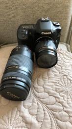 Canon Eos 40D met Canon 75-300 mark ll lens en 28-80mm, Ophalen of Verzenden, Zo goed als nieuw, Canon, Geen optische zoom