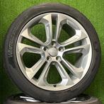 Originele 19 inch Audi Q3 SQ3 velgen met winterbanden, Audi, Gebruikt, 255 mm, Banden en Velgen