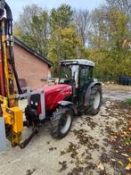 Massey Ferguson boomgaardtractor + snoeizaag €18000 ex btw, Zakelijke goederen, Agrarisch | Tractoren, Ophalen, 80 tot 120 Pk
