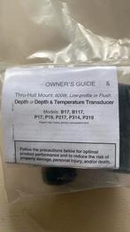 Thru-hull mount voor transducer, Watersport en Boten, Verzenden, Nieuw