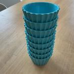 Melamine dessertschaaltjes lichtgewicht camping, Ophalen, Zo goed als nieuw