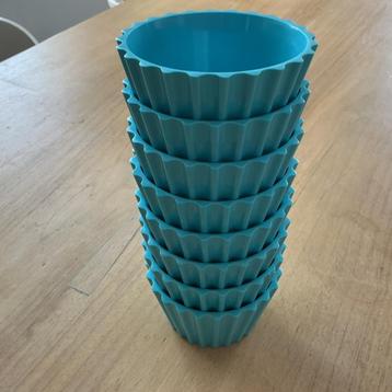 Melamine dessertschaaltjes lichtgewicht camping beschikbaar voor biedingen
