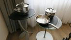 Pannenset 2x kookpan en 1x rvs koekenpan ikea, Huis en Inrichting, Keuken | Potten en Pannen, Ophalen, Zo goed als nieuw, Rvs