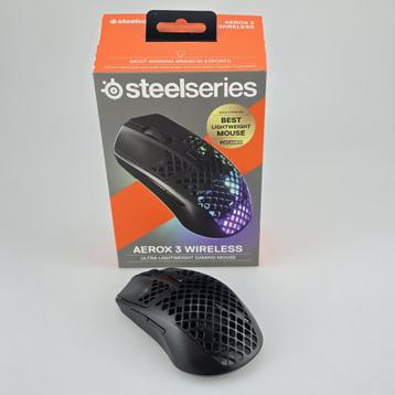 Steelseries Aerox 3 Wireless Gaming Muis beschikbaar voor biedingen