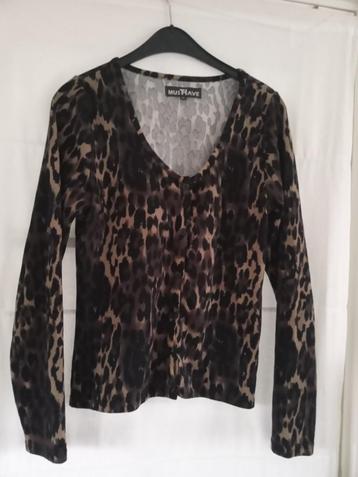 VEST TIJGERPRINT beschikbaar voor biedingen