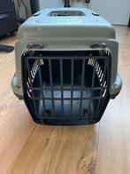 Mooie kattenreismand grijs zwart huisdieren, Dieren en Toebehoren, Ophalen, Gebruikt